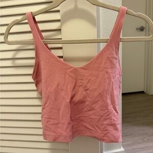 lululemon athletica Pink Tank Top